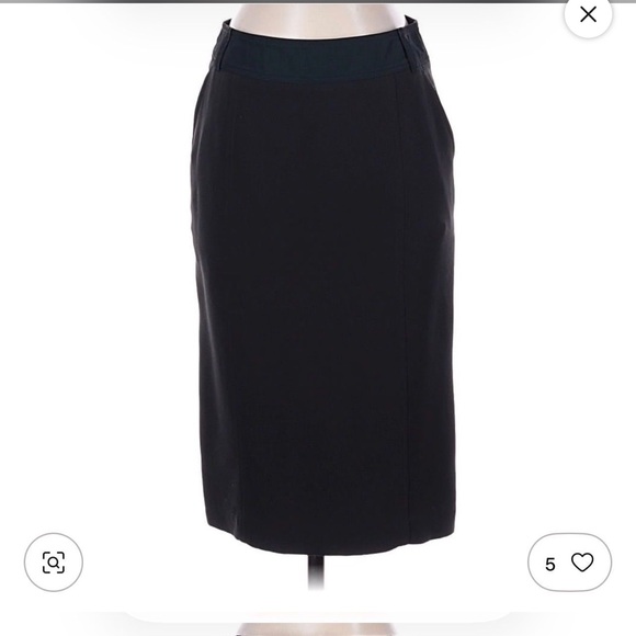 Burberry Elegant Black Women's Skirt brand new